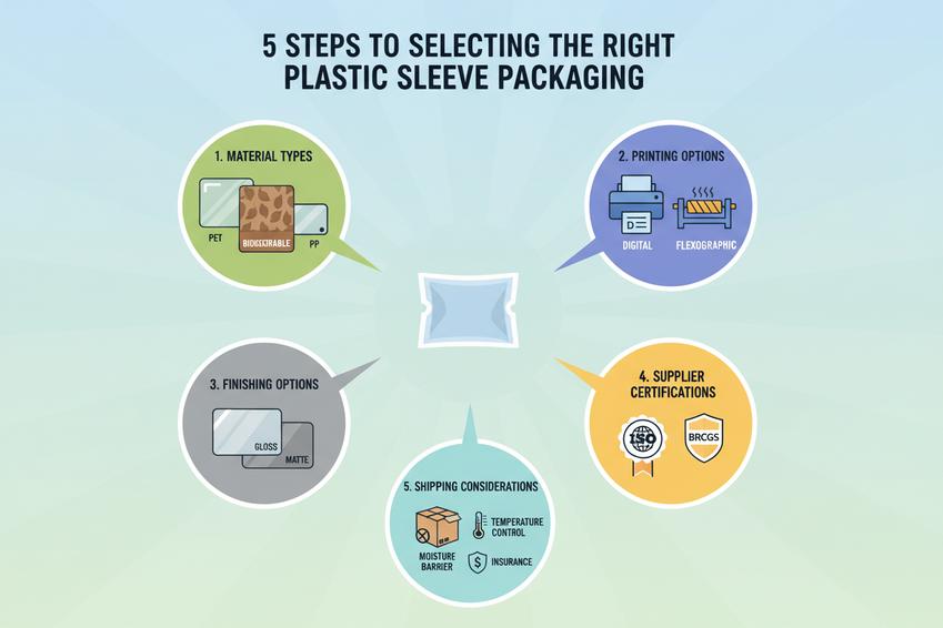 ¿Qué funda plástica para manga se adapta a su producto?插图2