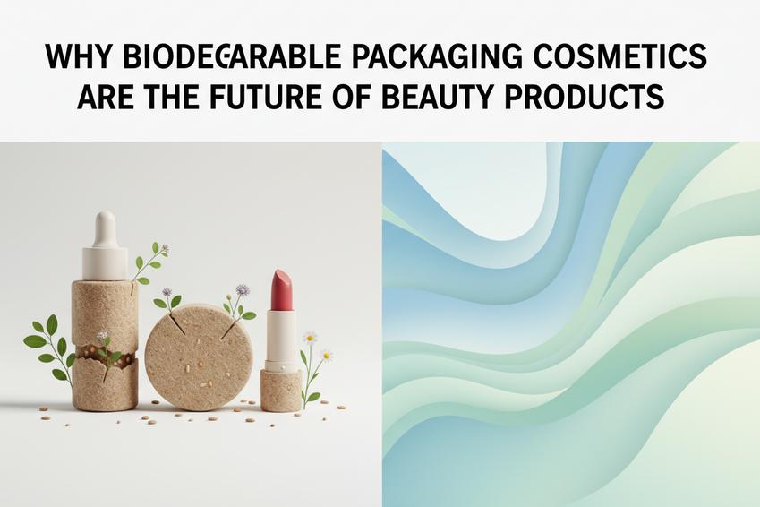varför biologiskt nedbrytbar förpackning av kosmetika är framtiden för skönhetsprodukter - 0