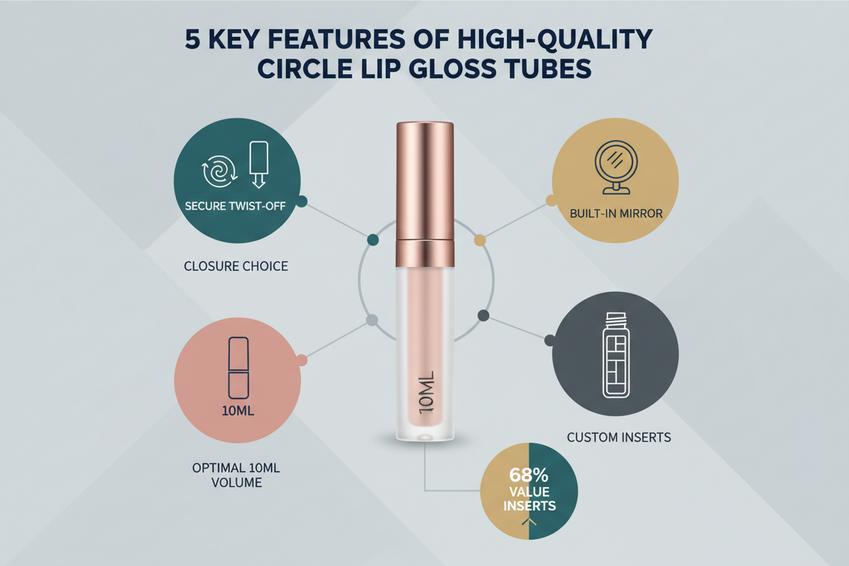 Почему выбрать тюбик для блеска для губ Circle?插图1 Почему выбрать тюбик для блеска для губ Circle?插图1