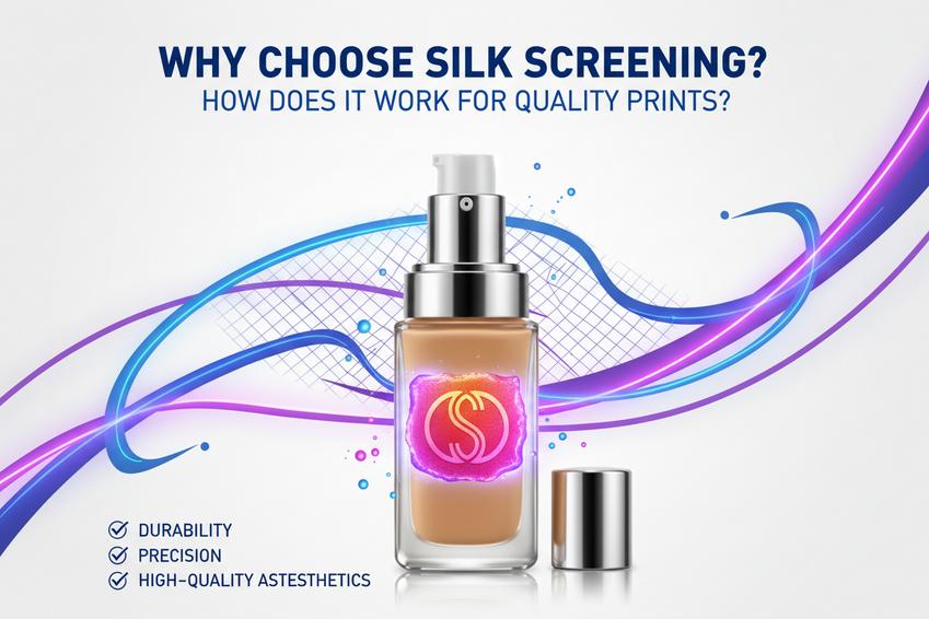 为什么选择丝网印刷？它如何确保高质量的印刷效果