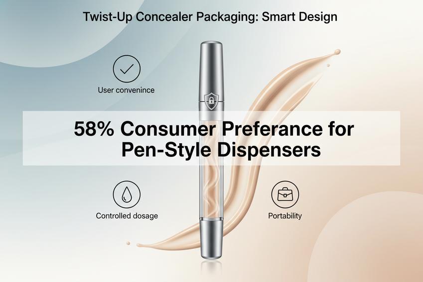 Why Choose Twist-Up Concealer Packaging?插图1