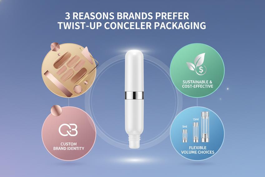 Why Choose Twist-Up Concealer Packaging?插图2