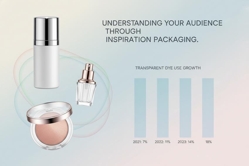 упаковка для макияжа для вдохновения