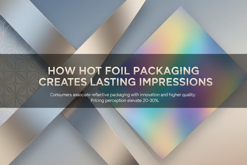 Embalagem com Folha Quente