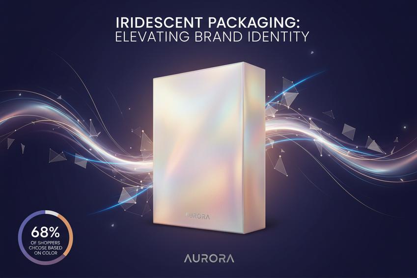 Iridescent Packaging for makeup