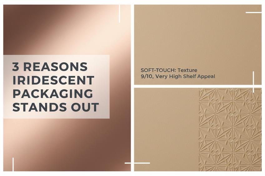 3 reasons of choosing Iridescent Packaging