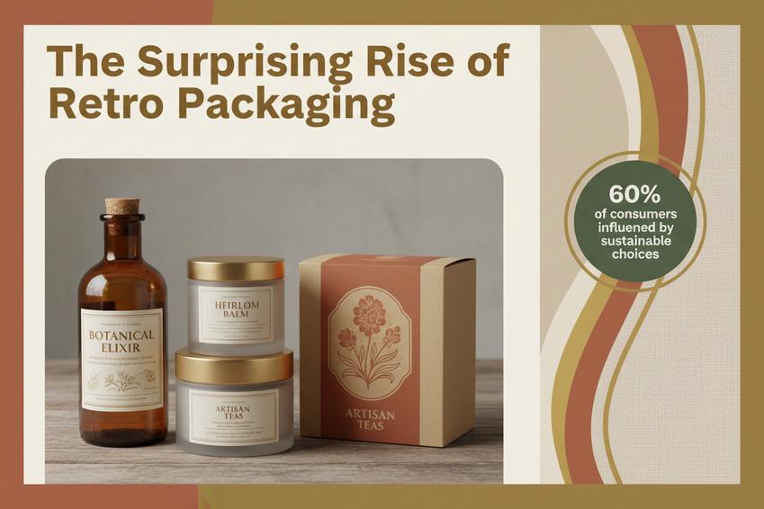 Retro förpackningstrend