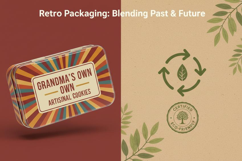 Retro förpackning