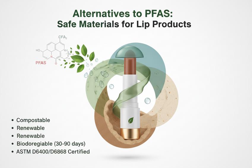 Alternatives to PFAS: Safe Materials for Lip Products 