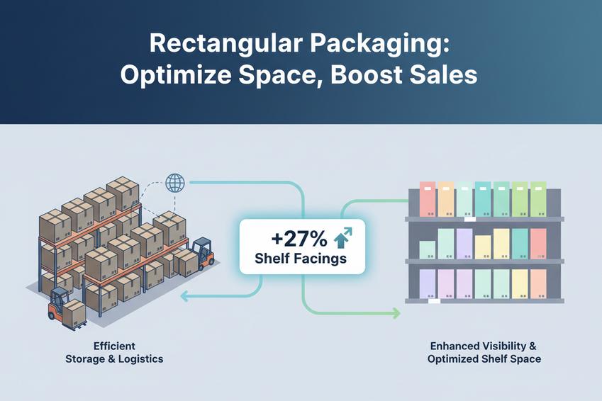 Hvorfor rektangulær emballasje er det ultimate valget for bedrifter i dag