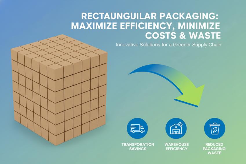 Hvorfor rektangulær emballasje er det ultimate valget for bedrifter i dag