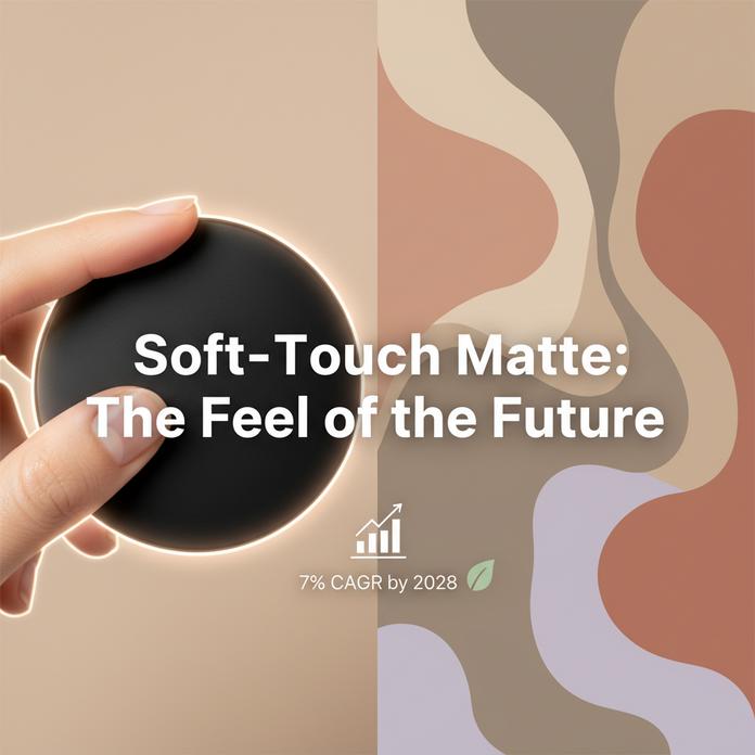 Soft-Touch Matte:The Feel of the Future