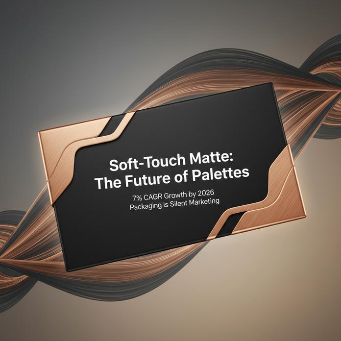 black eyeshadow palette