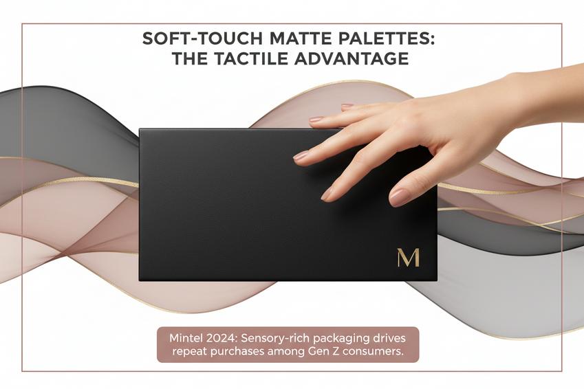 matte finishes for eyeshadow palettes
