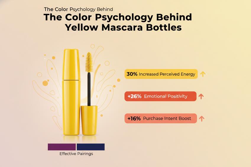 Why You Should Try a Yellow Mascara Bottle This Season插图1