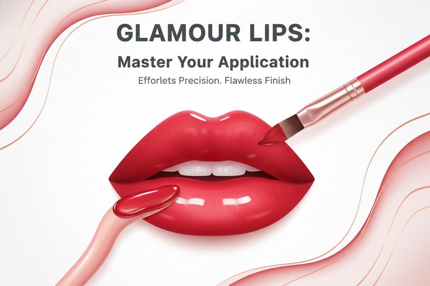 Glamour Lips Lipstick Applicator