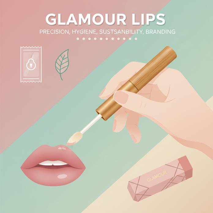 Glamour Lips Lipstick Applicator