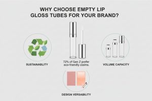 tubes de gloss vides