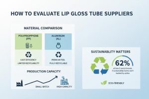 fournisseur de tubes de gloss à lèvres