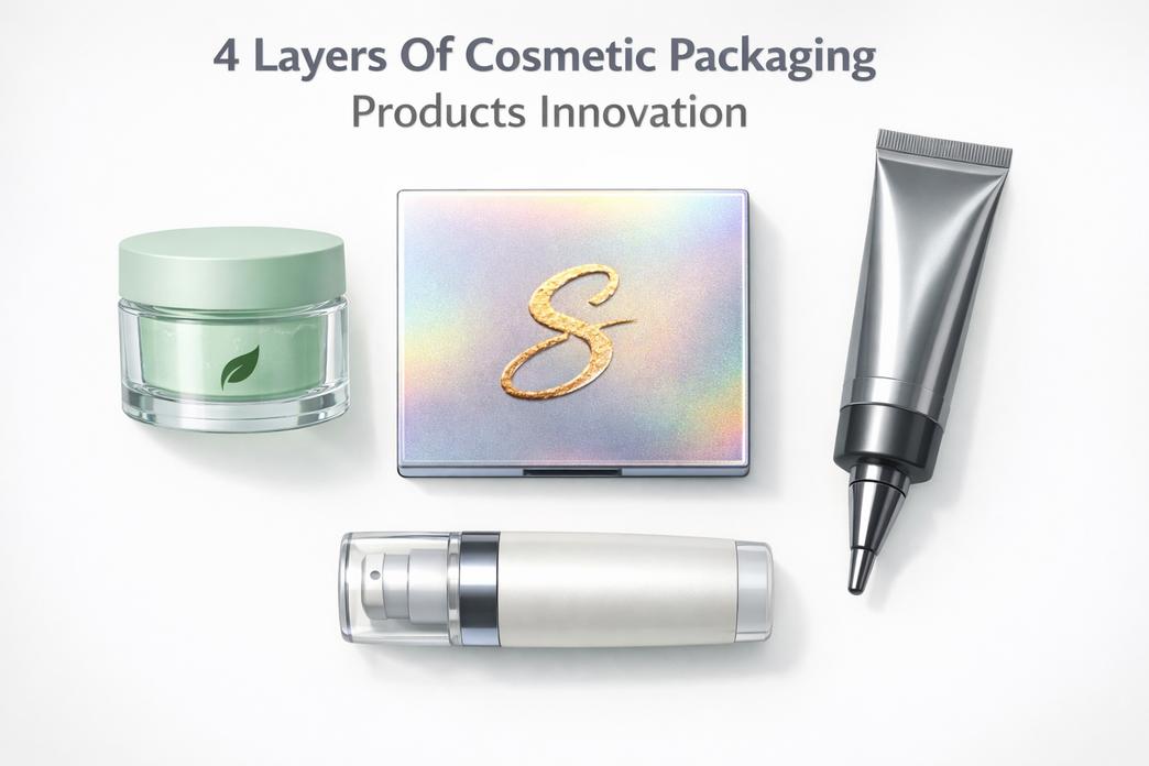 4 Capas de Innovación en Productos de Embalaje Cosmético