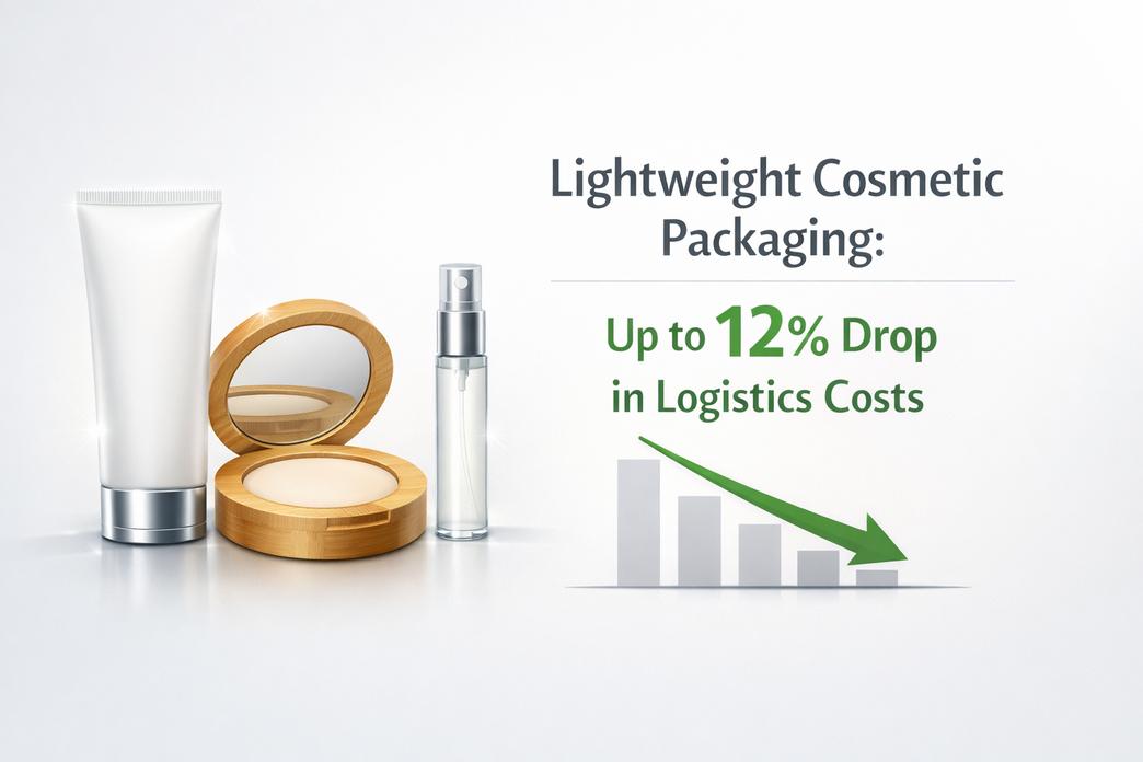 Productos de embalaje cosmético ligeros