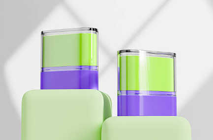 Acrylic cosmetic packaging (1)