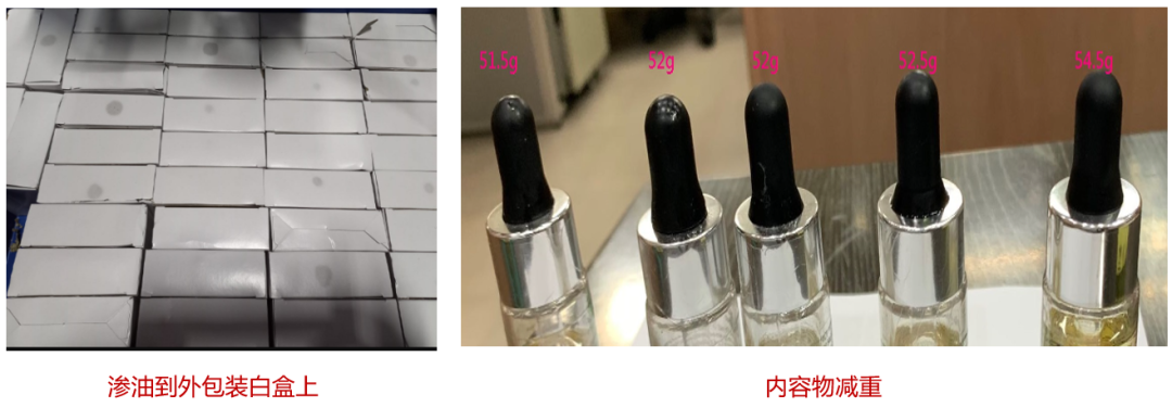 A Simple Guide to Makeup Product Verification and Packaging Compatibility Testing插图1 The Leaking Oil Bottle