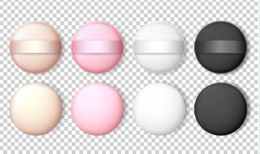 粉扑化妆工具购买指南插图 粉扑类型