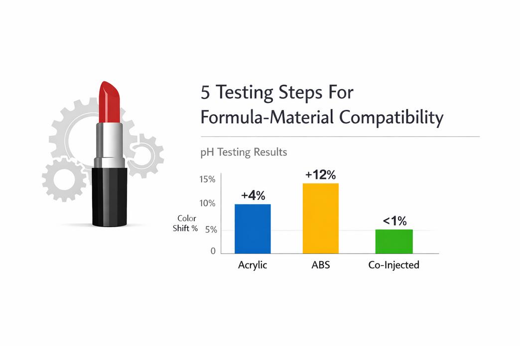 Vegyi kompatibilitás: Biztosítani, hogy a formulád ne színezze el a fehér rúzstubusodat插图1 5 tesztelési lépés a formulák és anyagok kompatibilitásához