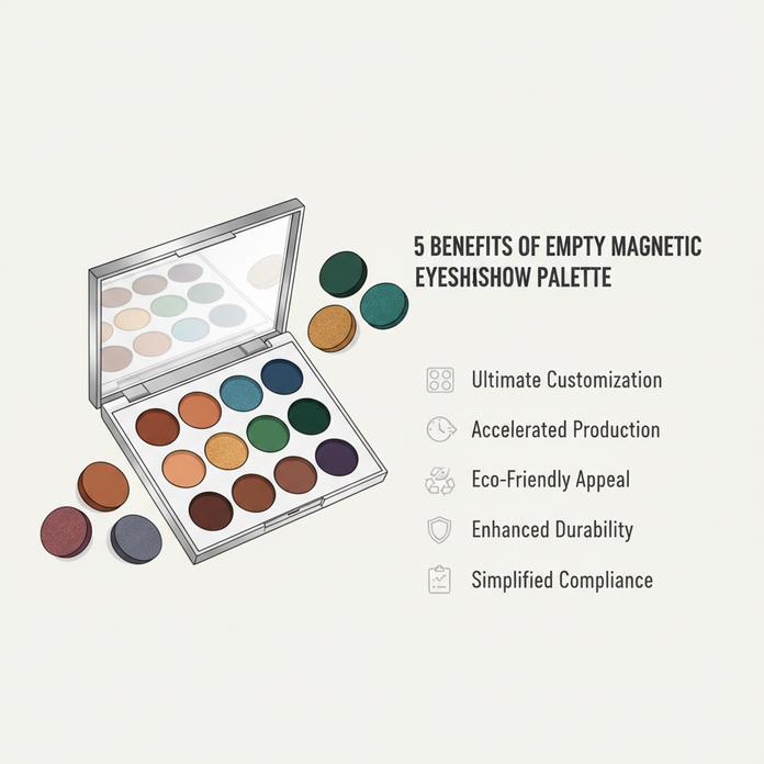 空磁性眼影盘自定义套装-1