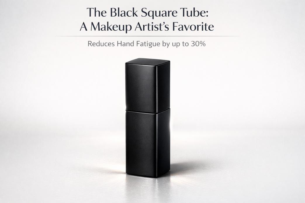 人体工学与成分，为什么黑色方形管是化妆师的最爱0