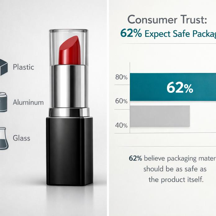 Ergonómia és összetevők: Miért a fekete négyzet alakú cső a sminkes kedvence插图1 Fekete négyzet alakú cső anyagai