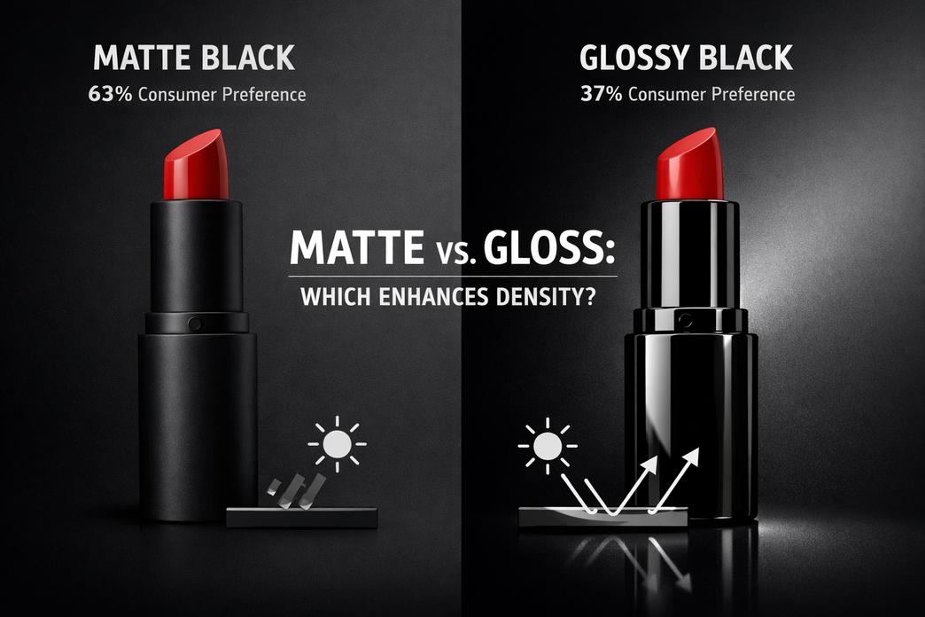 哑光与高光容器