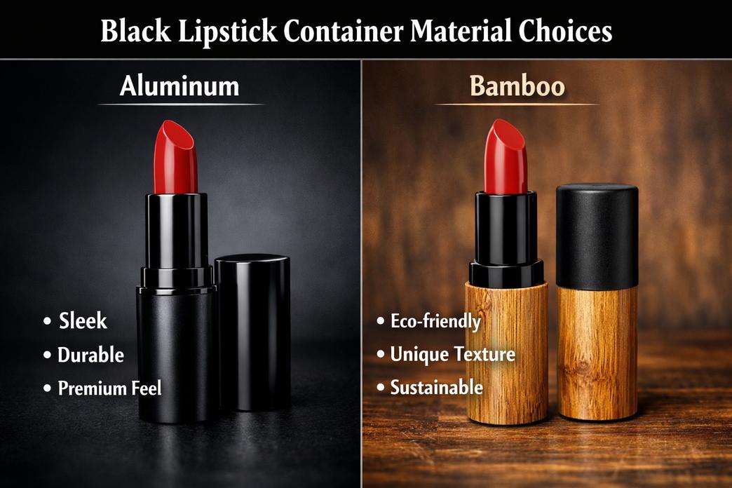 黑色口红容器材料