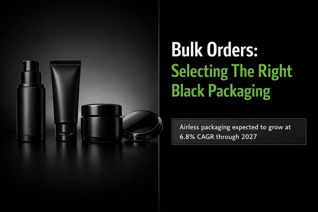 选择合适的黑色包装