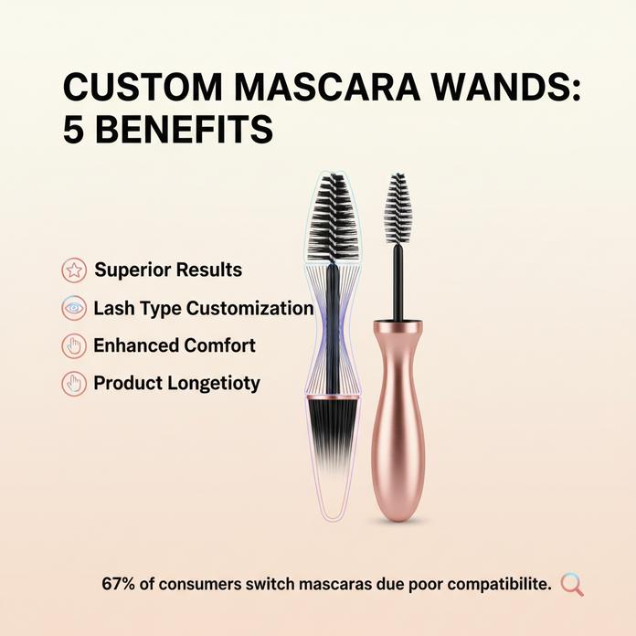 定制睫毛膏棒的五大优势