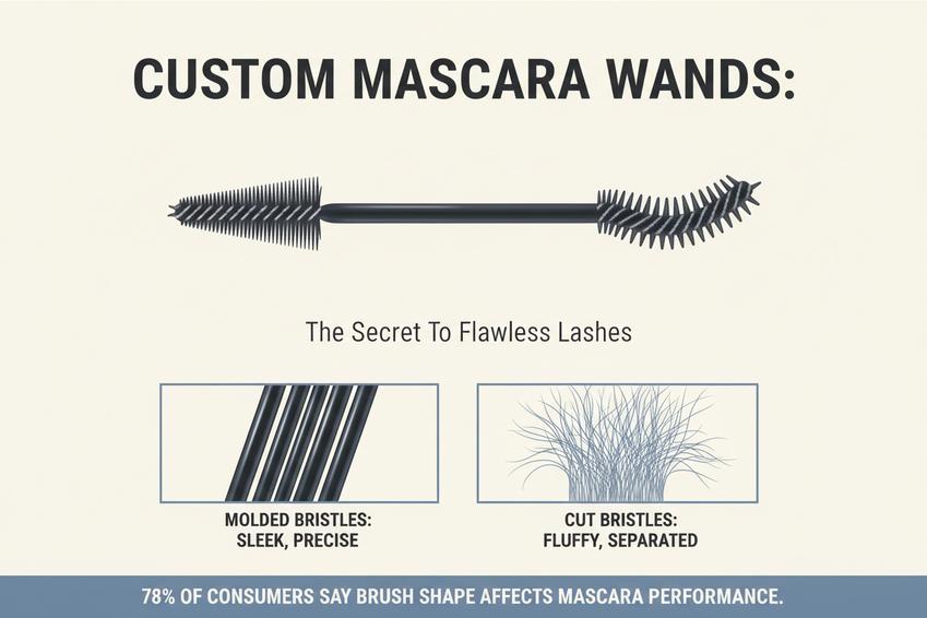 用于化妆的定制睫毛膏棒