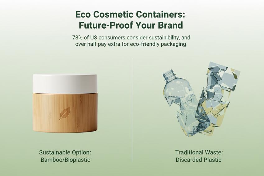 Wie umweltfreundliche Kosmetikbehälter Ihre Schönheitsroutine im Jahr 2026 revolutionieren können