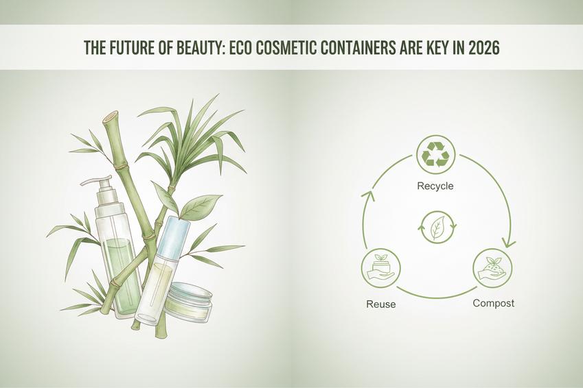 ekologické kosmetické kontejnery na make-up