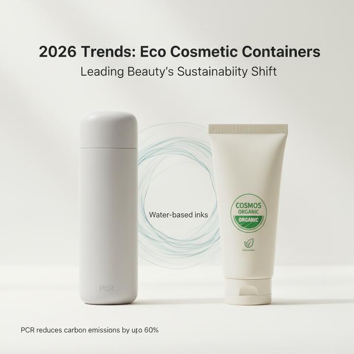 trendy v roce 2026 v dekorativní kosmetice a kontejnerech