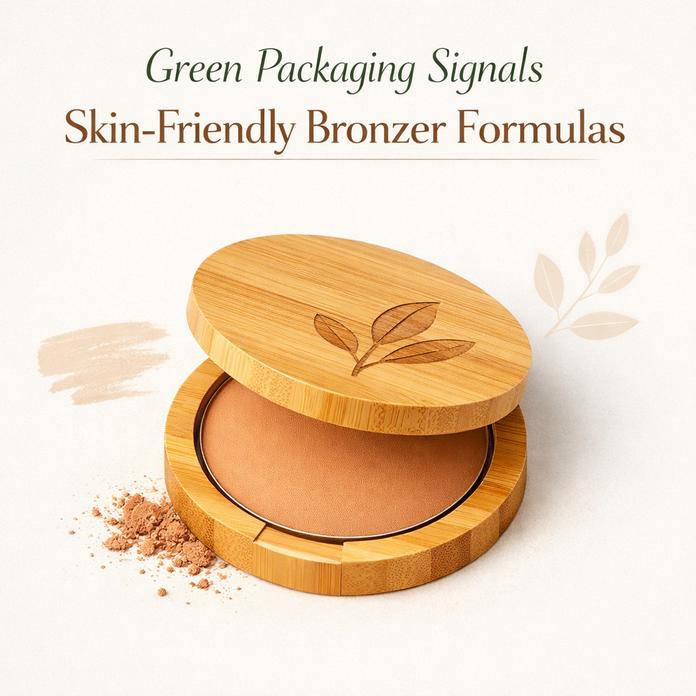 绿色包装如何传达肌肤友好的修容粉配方0