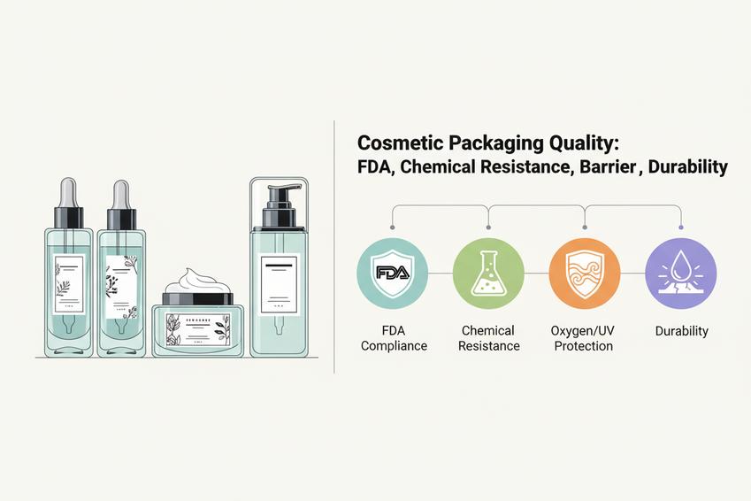 pcr pet resin for makeup