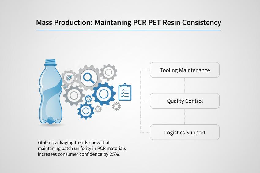 production of pet resin packaging