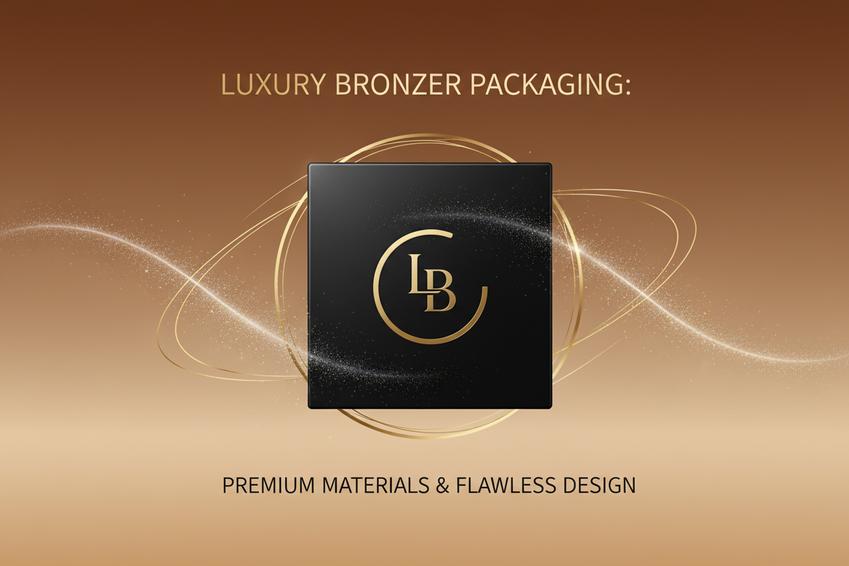 如何选择最佳压粉腮红包装?插图1 彩妆用压粉包装