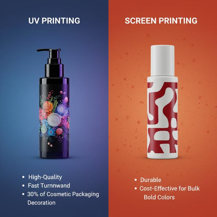 How to Choose the Best Printing Method for Cosmetic Bottles插图2 printing on bottles