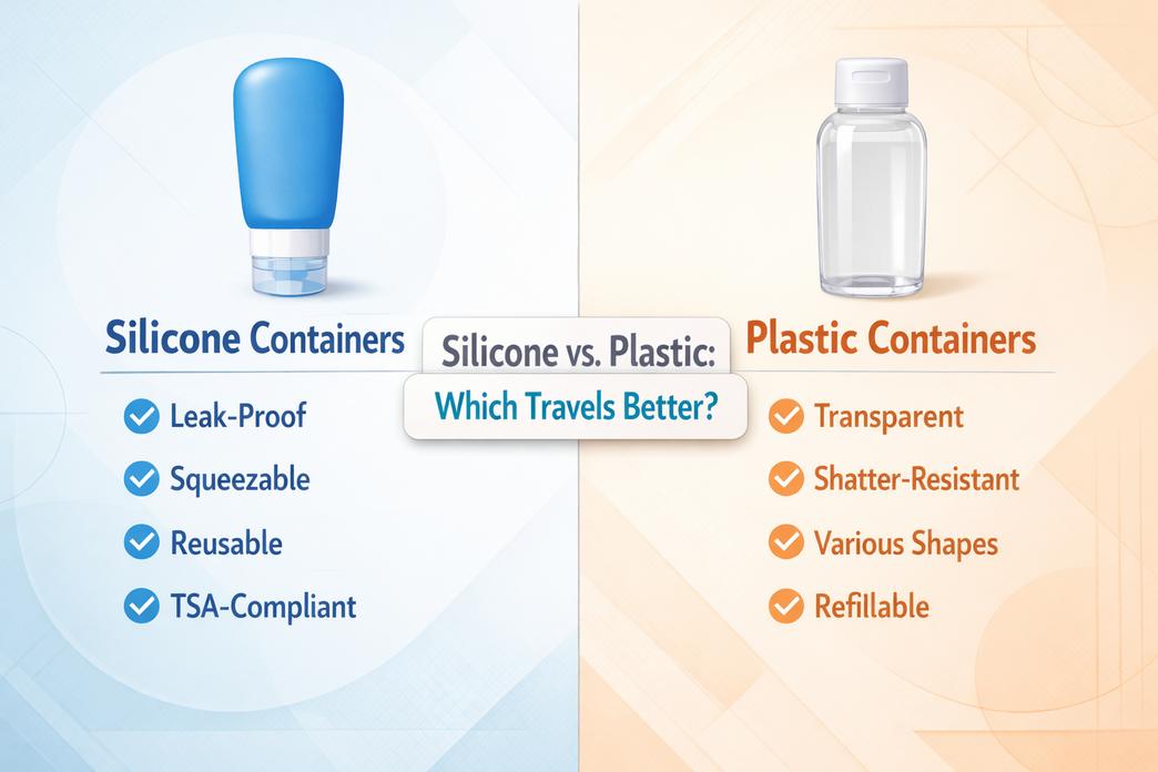 silikoon vs plast: kumb on parem reisida