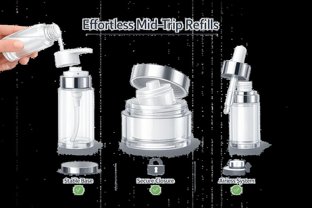 mugavad keskmise reisi täitmised