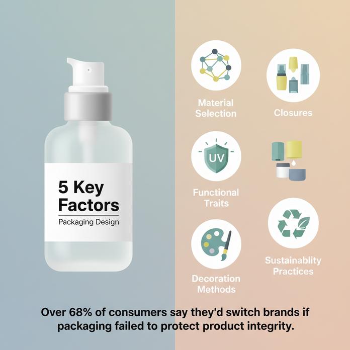 5 nøkkelfaktorer for plastemballasje