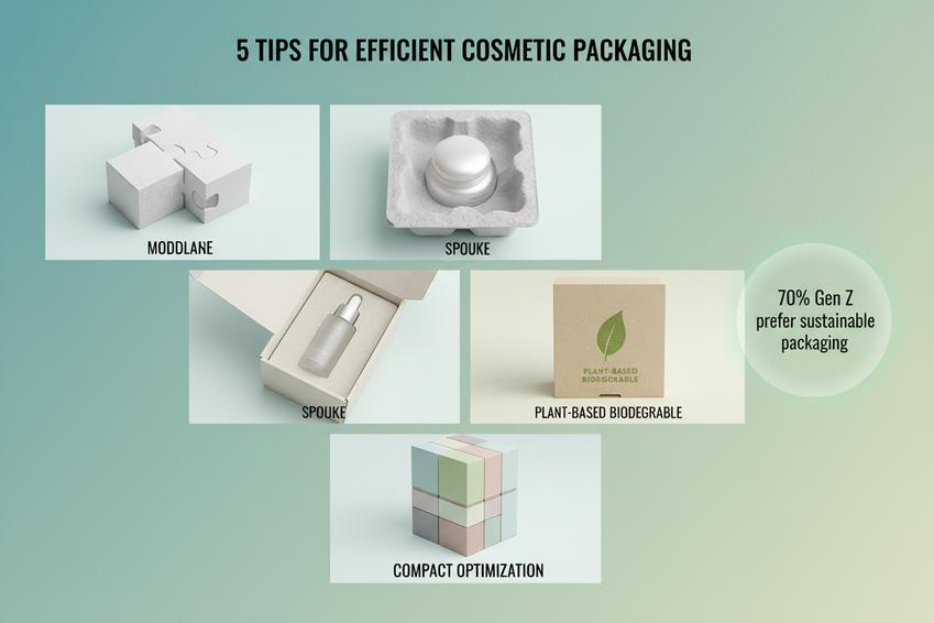 化妆品包装技巧