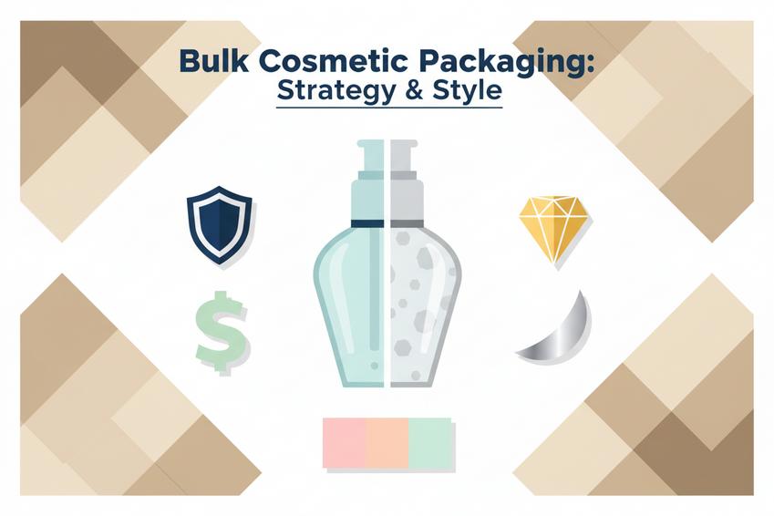 品牌化妆品包装